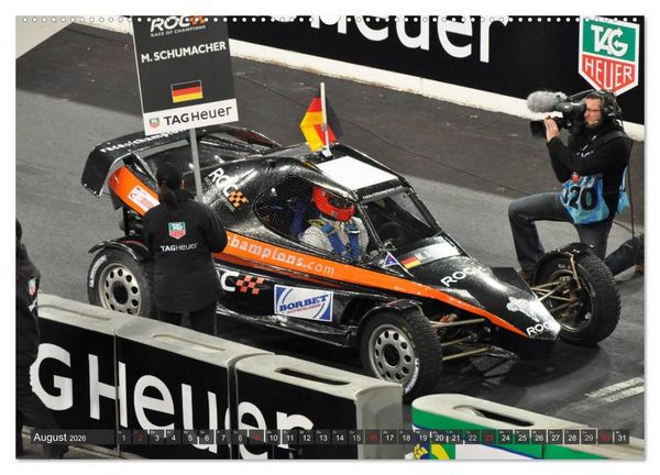 Produktbild: Motorsport - Impressionen (hochwertiger Premium Wandkalender 2026 DIN A2 quer), Kunstdruck in Hochglanz