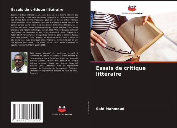 Produktbild: Essais de critique litt&eacute;raire