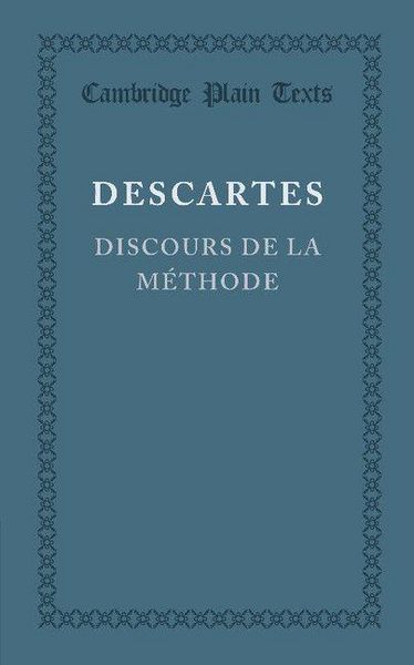 Produktbild: Discours de la Methode