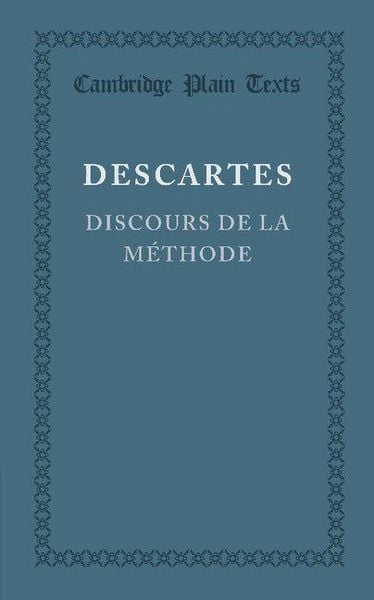 Produktbild: Discours de la Methode
