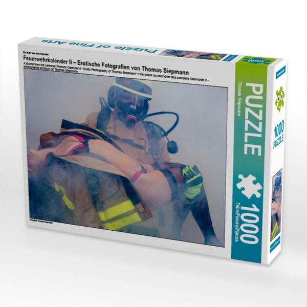 Produktbild: CALVENDO Puzzle Ein Motiv aus dem Kalender Feuerwehrkalender II - Erotische Fotografien von Thomas Siepmann | 1000 Teile Lege-Gr&ouml;&szlig;e 64x48cm Foto-Puzzle f&uuml;r gl&uuml;ckliche Stunden