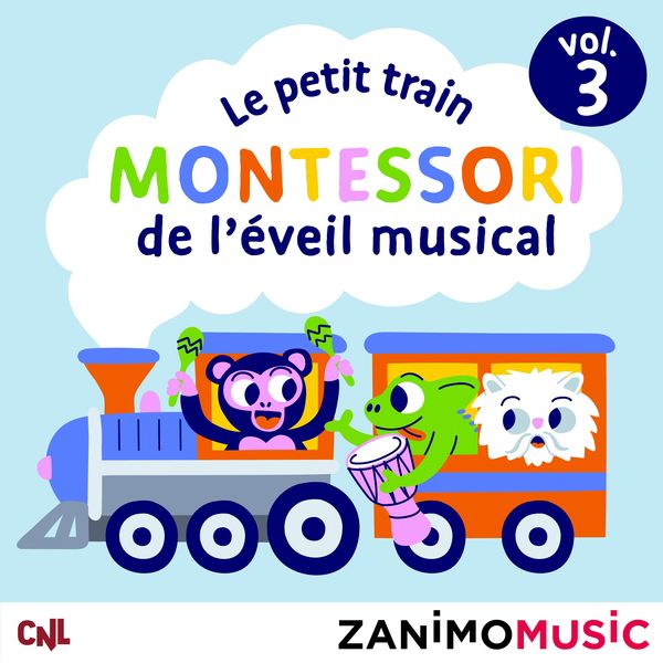 Produktbild: Le petit train Montessori de l'&eacute;veil musical - Vol. 3
