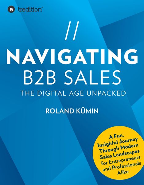 Produktbild: Navigating B2b Sales (e-Book)