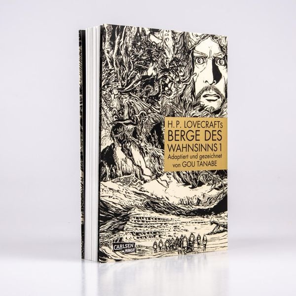 Produktbild: H.P. Lovecraft Manga: Berge des Wahnsinns 1