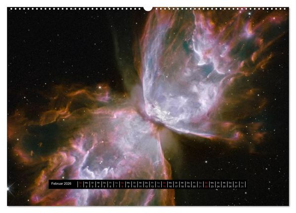 Produktbild: Planetarischer Nebel (Wandkalender 2026 DIN A2 quer), CALVENDO Monatskalender