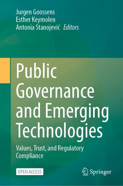 Produktbild: Public Governance and Emerging Technologies