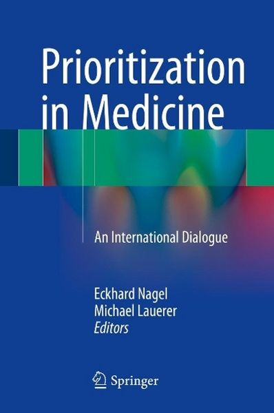 Produktbild: Prioritization in Medicine