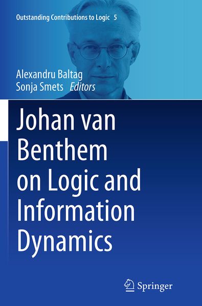Produktbild: Johan van Benthem on Logic and Information Dynamics