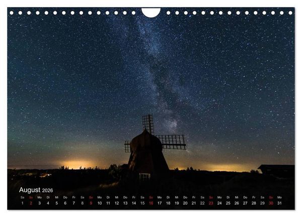 Produktbild: D&auml;nemarks Norden (Wandkalender 2026 DIN A4 quer), CALVENDO Monatskalender