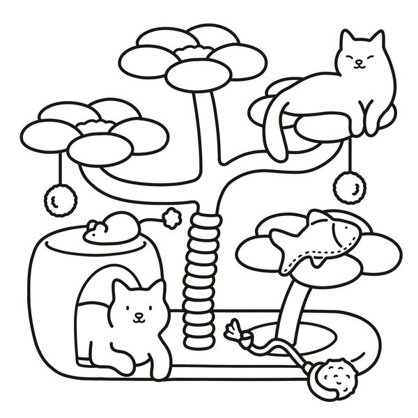 Produktbild: Cat Moments: Meow Life Colouring Book for All Ages