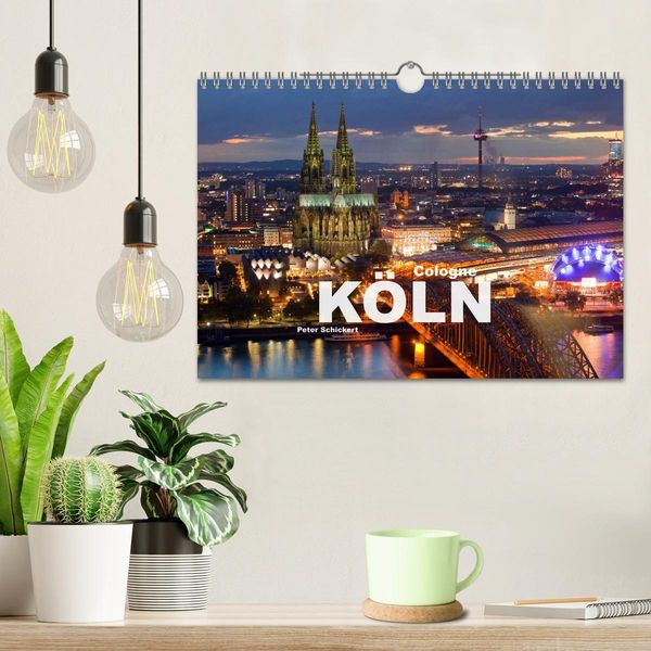 Produktbild: Cologne - K&ouml;ln (Wandkalender 2026 DIN A4 quer), CALVENDO Monatskalender