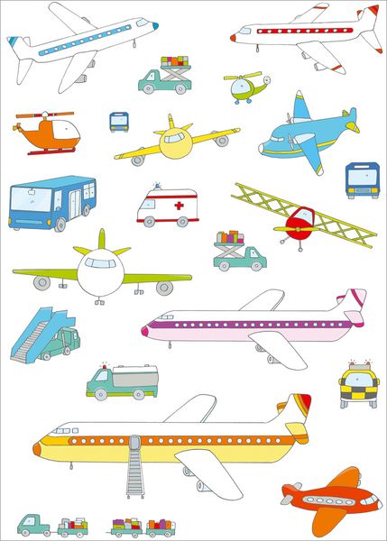Produktbild: Mein Stickerheft. Fahrzeuge