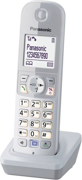 Panasonic KX-TGA681EXS DECT Mobilteil Silber