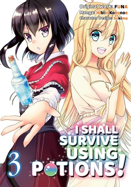 Produktbild: I Shall Survive Using Potions (Manga) Volume 3