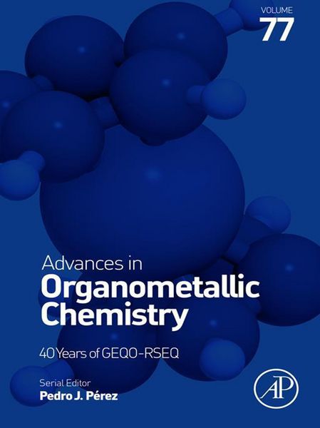 Produktbild: Advances in Organometallic Chemistry