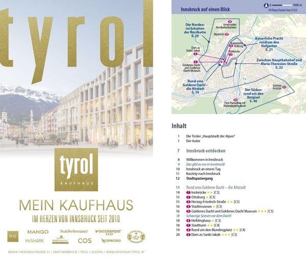 Produktbild: Reise Know-How CityTrip Innsbruck