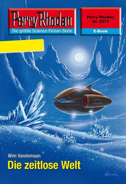 Produktbild: Perry Rhodan 2571: Die zeitlose Welt