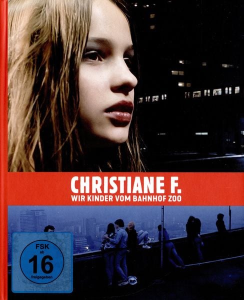 Produktbild: Christiane F. - Wir Kinder vom Bahnhof Zoo - Mediabook (+ DVD)