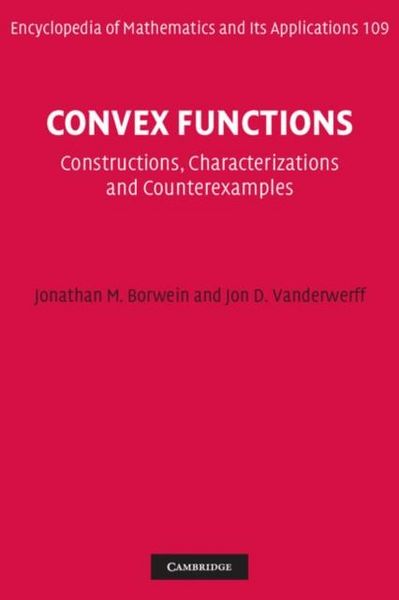 Produktbild: Convex Functions