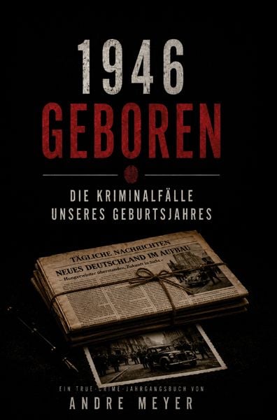 Produktbild: 1946 geboren - Die Kriminalf&auml;lle unseres Geburtsjahres