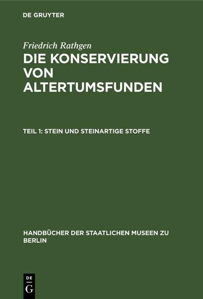 Produktbild: Stein und Steinartige Stoffe