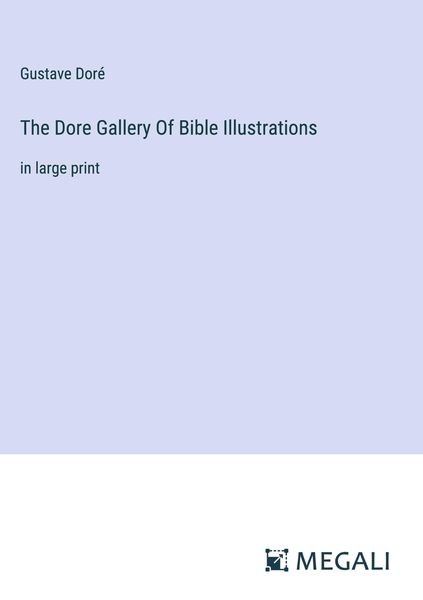 Produktbild: The Dore Gallery Of Bible Illustrations