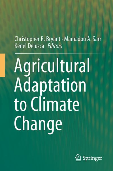 Produktbild: Agricultural Adaptation to Climate Change