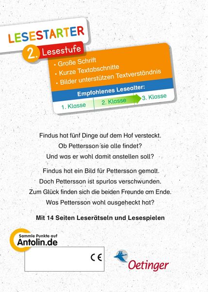 Produktbild: Kennst du Pettersson und Findus? Zwei Abenteuer in einem Band