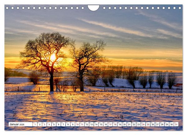 Produktbild: Unser sch&ouml;nes Mecklenburg (Wandkalender 2026 DIN A4 quer), CALVENDO Monatskalender