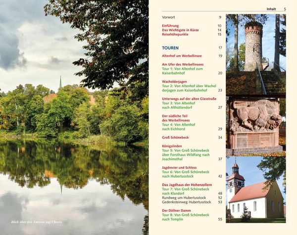 Produktbild: TRESCHER Reisef&uuml;hrer Schorfheide