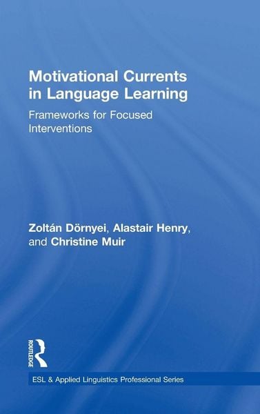 Produktbild: Motivational Currents in Language Learning