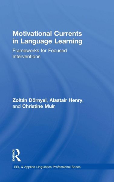 Produktbild: Motivational Currents in Language Learning