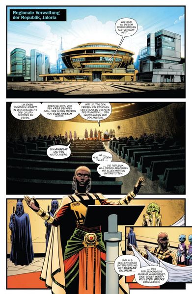 Produktbild: Star Wars Comics: Jango Fett - Pfad der verlorenen Hoffnung