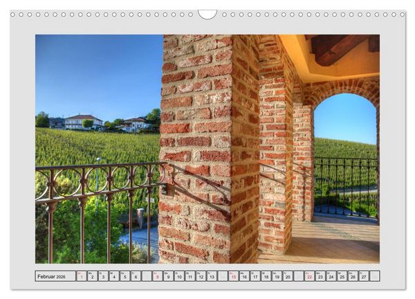 Produktbild: Piemont - die Genussregion Italiens (Wandkalender 2026 DIN A3 quer), CALVENDO Monatskalender