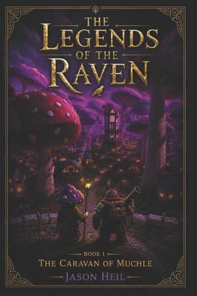 Produktbild: The Legends of the Raven