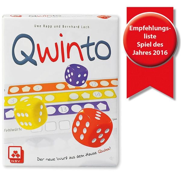 Qwinto, Würfelspiel