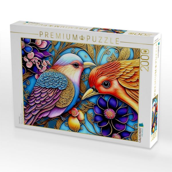 Produktbild: CALVENDO Puzzle Sommerliebe | 2000 Teile Lege-Gr&ouml;&szlig;e 90x67cm Foto-Puzzle f&uuml;r gl&uuml;ckliche Stunden