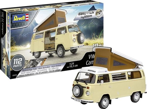 Revell - VW T2 Camper easy-click-system