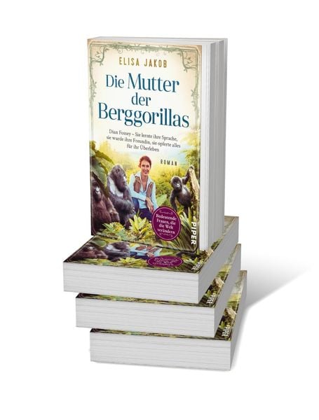 Die Mutter der Berggorillas
