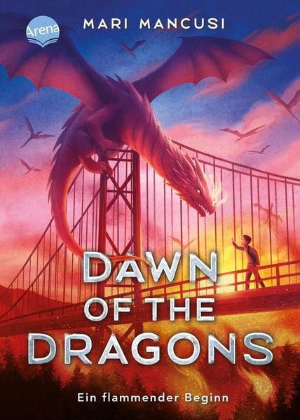 Produktbild: Dawn of the Dragons. Ein flammender Beginn
