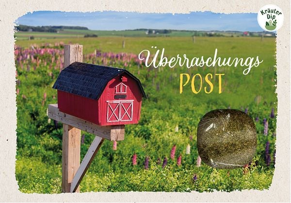 Produktbild: &Uuml;berraschungspost