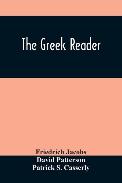 Produktbild: The Greek Reader