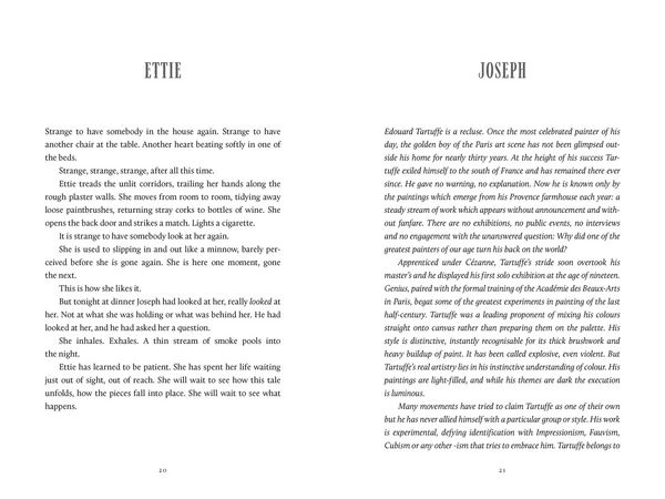 Produktbild: The Artist and the Feast