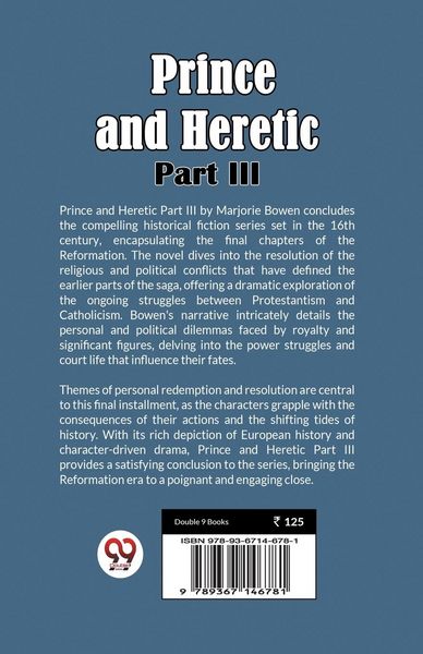 Produktbild: Prince and Heretic Part III