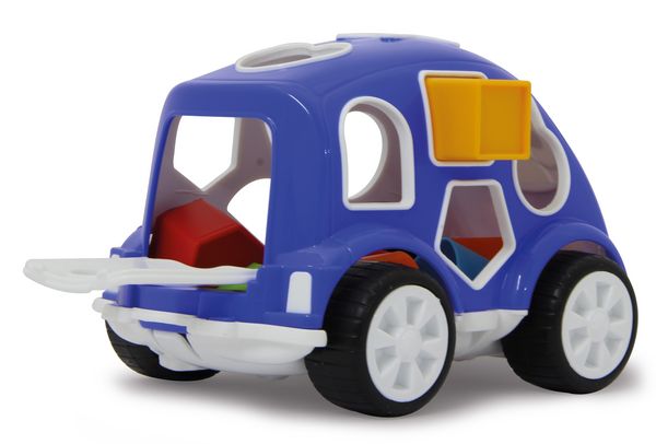 Produktbild: Jamara - Kinderlernspiel Formauto blau