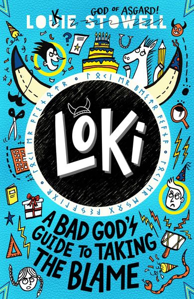 Produktbild: Loki: A Bad God's Guide to Taking the Blame