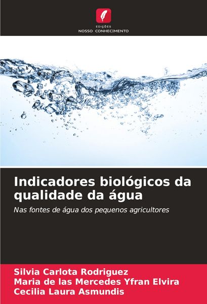 Produktbild: Indicadores biol&oacute;gicos da qualidade da &aacute;gua