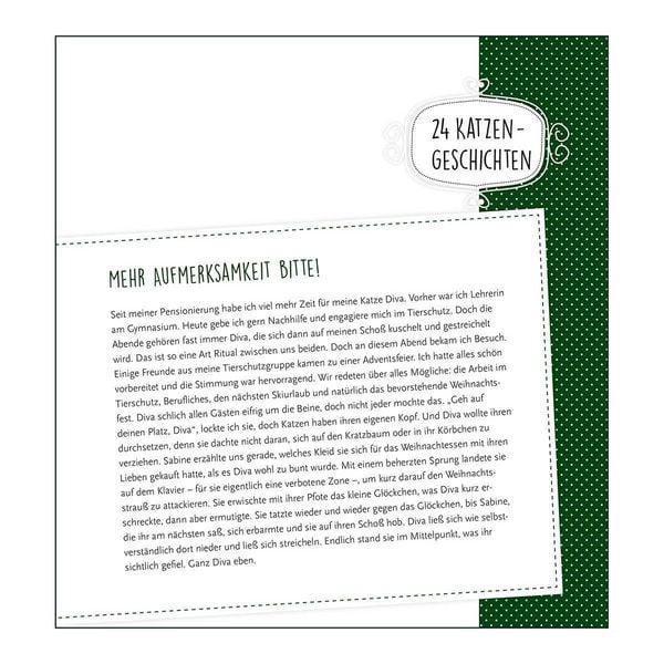 Produktbild: Auf Samtpfoten durch den Advent