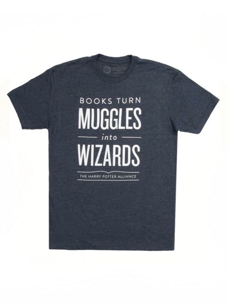 Produktbild: Books Turn Muggles Into Wizards Unisex T-Shirt Large