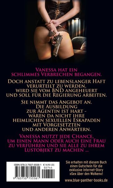 Vanessa - Die Ausbildung zur Sex-Agentin | Erotischer Roman